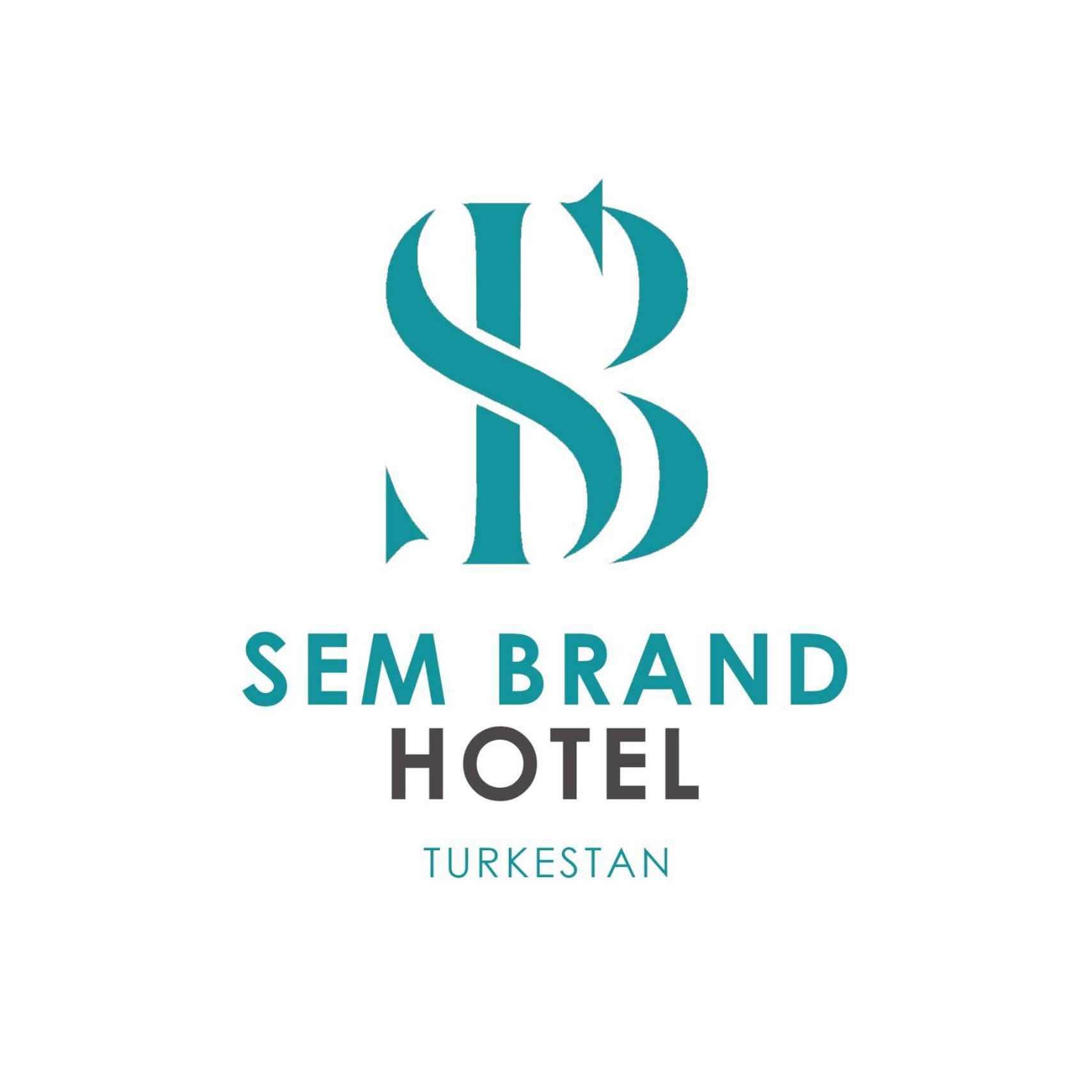 Sem Brand Hotel Türkistan エクステリア 写真
